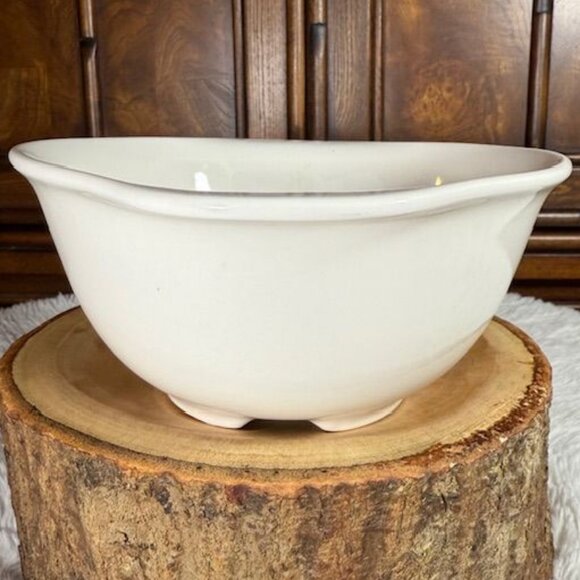 Vintage Pfaltzgraff Handled Colander Bowl - Picture 5 of 10